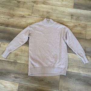 Old Navy mock neck tunic sweater, L